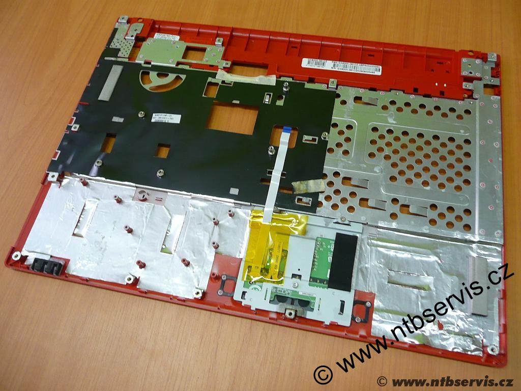 Plast kolem klávesnice MSI GX620X, GX630X