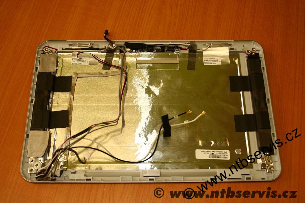 Víko LCD HP Mini 2133