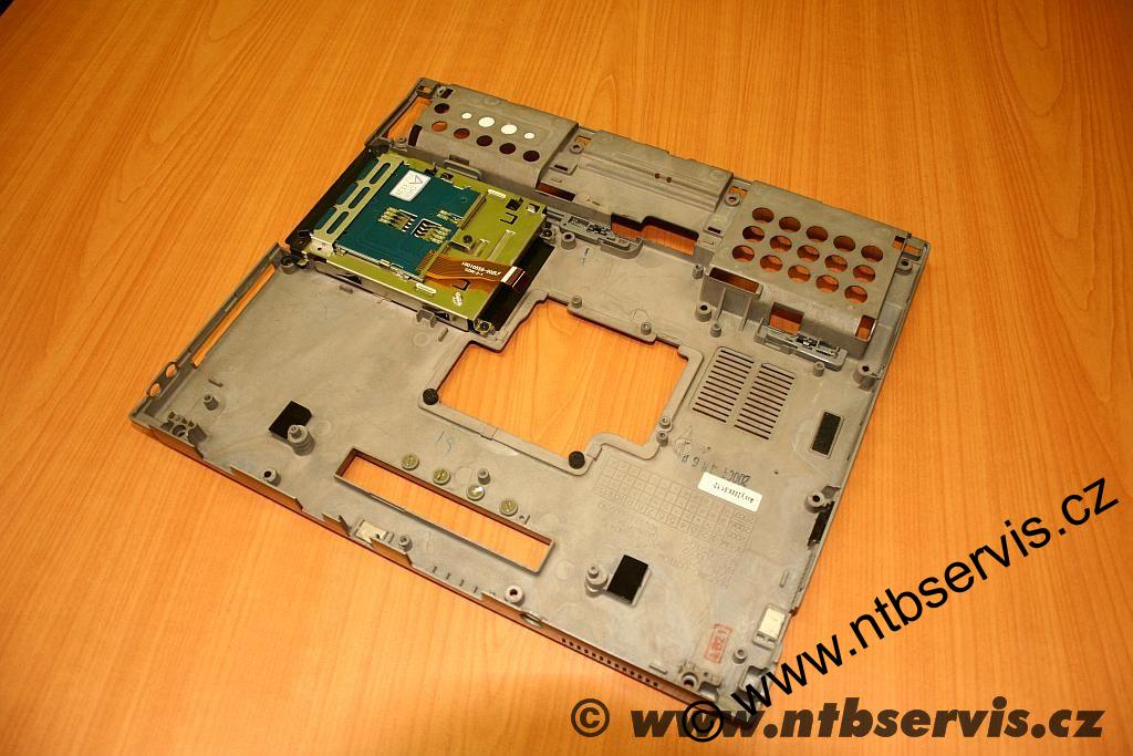 Spodní vana, šasí Dell Latitude D410