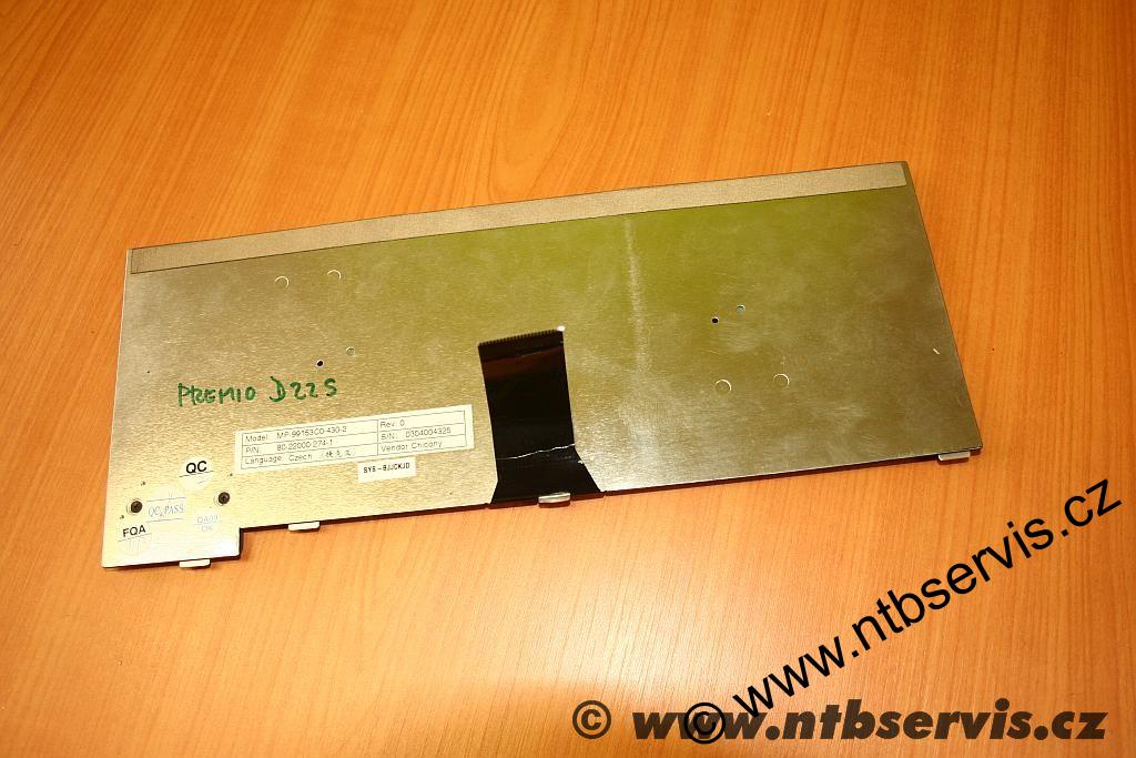 Klávesnice Premio D22S