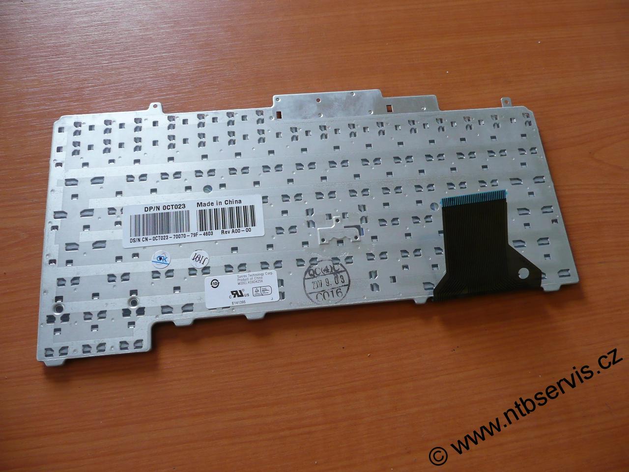 Klávesnice CZ Dell Latitude D531