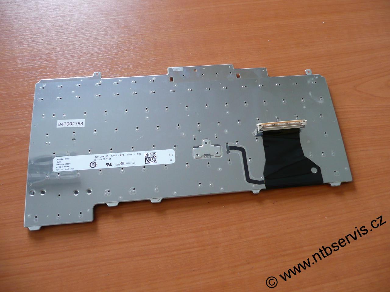 Klávesnice CZ Dell Latitude D620, D630, D820, D830,  Precision M4300, M65