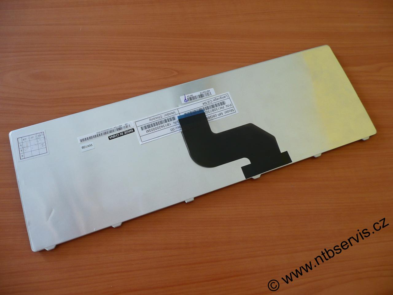 Klávesnice CZ Acer Aspire 5516,5517,5541,5541G,7315,7715,5332,5532,5534,5732