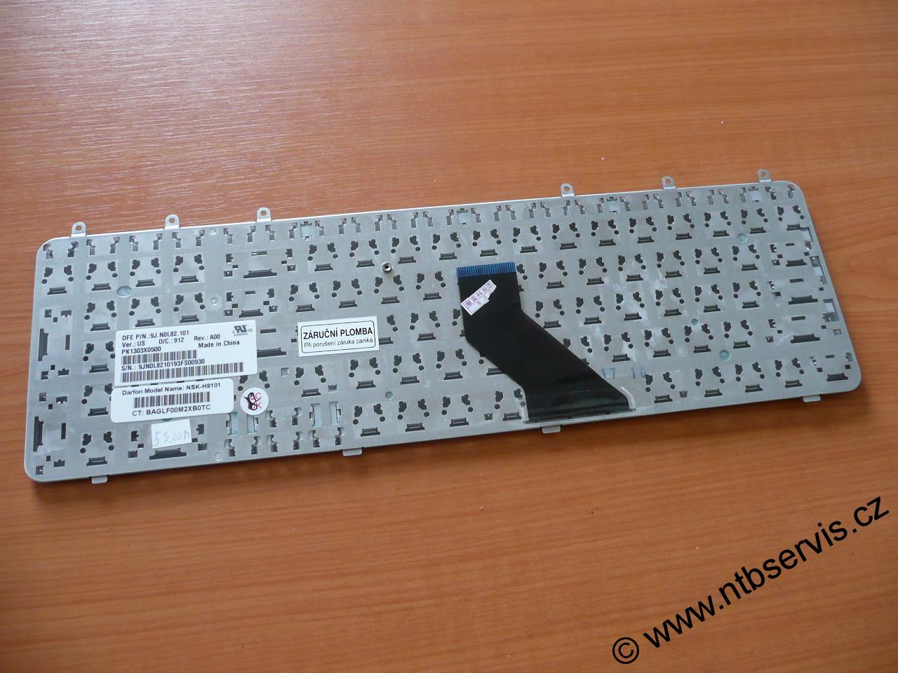 Klávesnice HP Pavilion DV7-1000