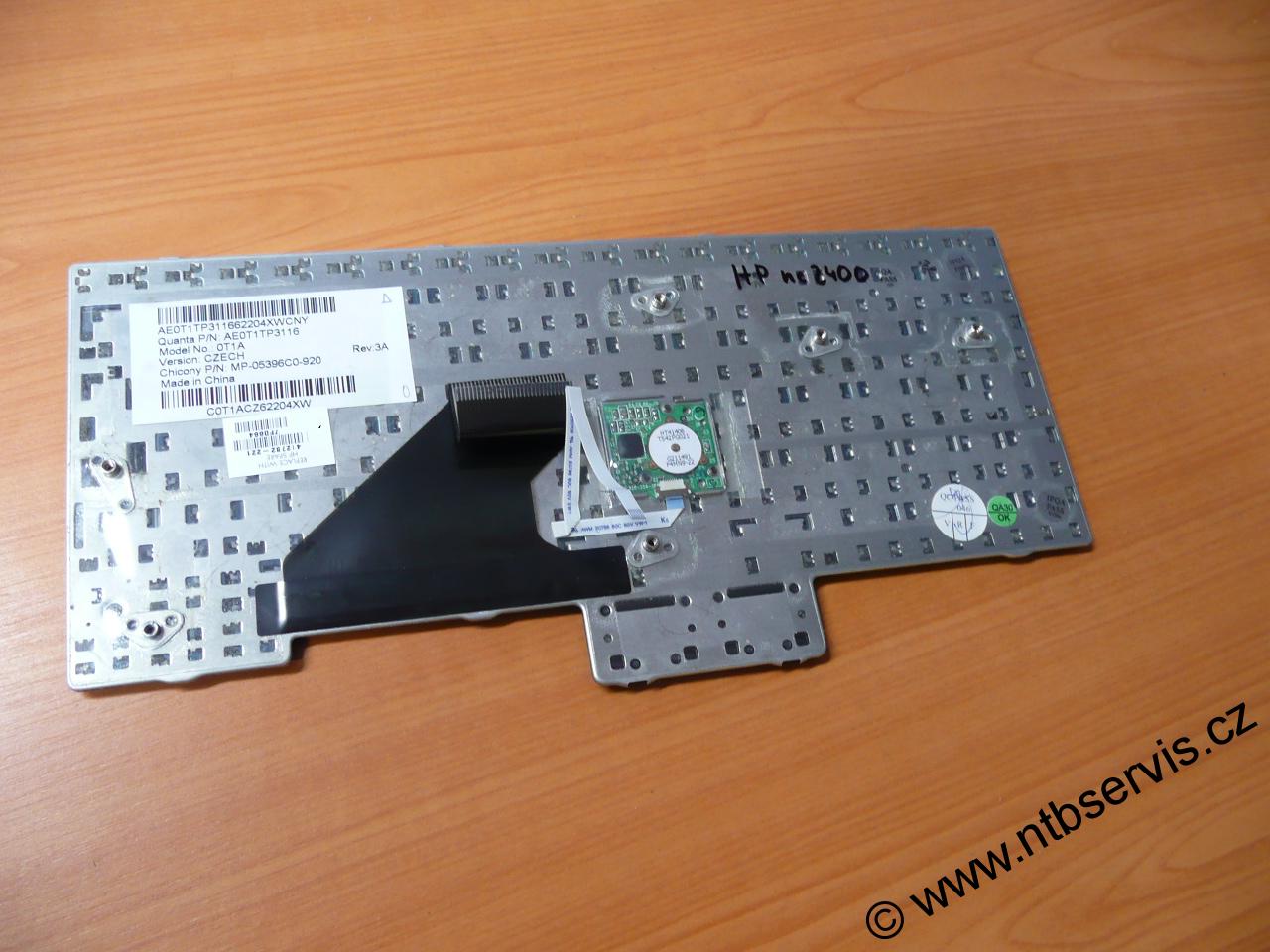 Klávesnice CZ HP Compaq nc2400