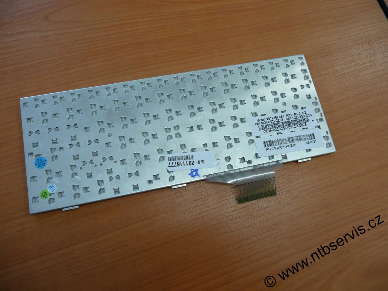 Klávesnice CZ Asus EEE PC 700, 701, 900, 901
