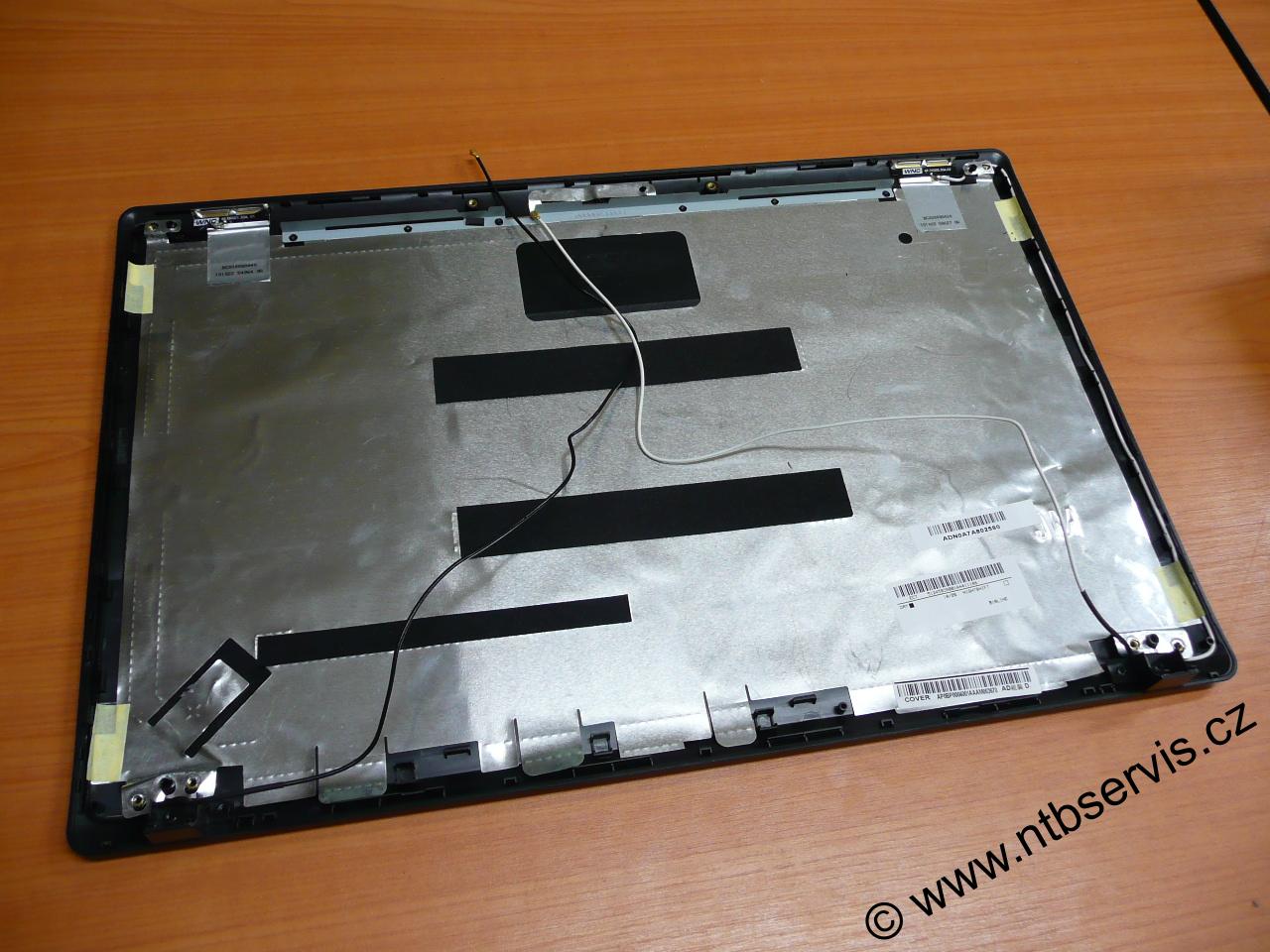 Víko LCD Lenovo IdeaPad G560