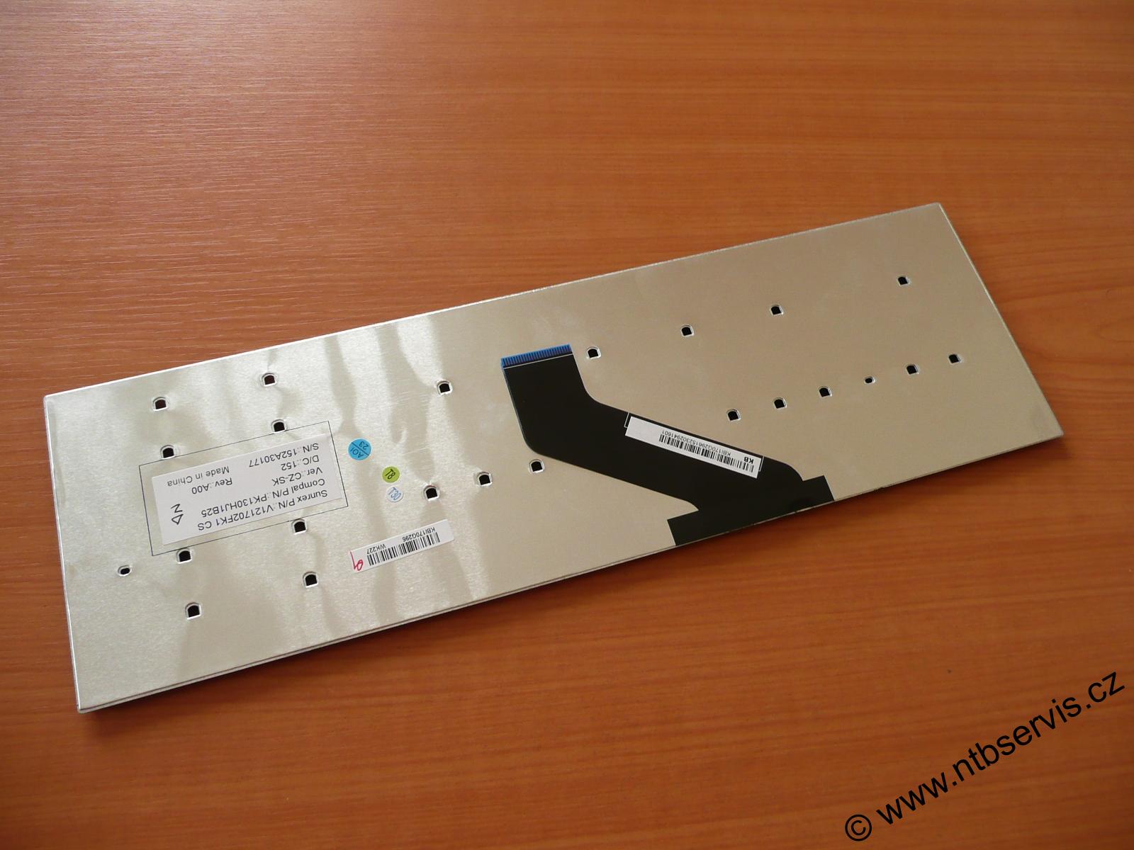 Klávesnice CZ Packard Bell TS11HR,TSX66HR,TS13HR,TS11SB,LS11HR,LV11HC,TS13SB