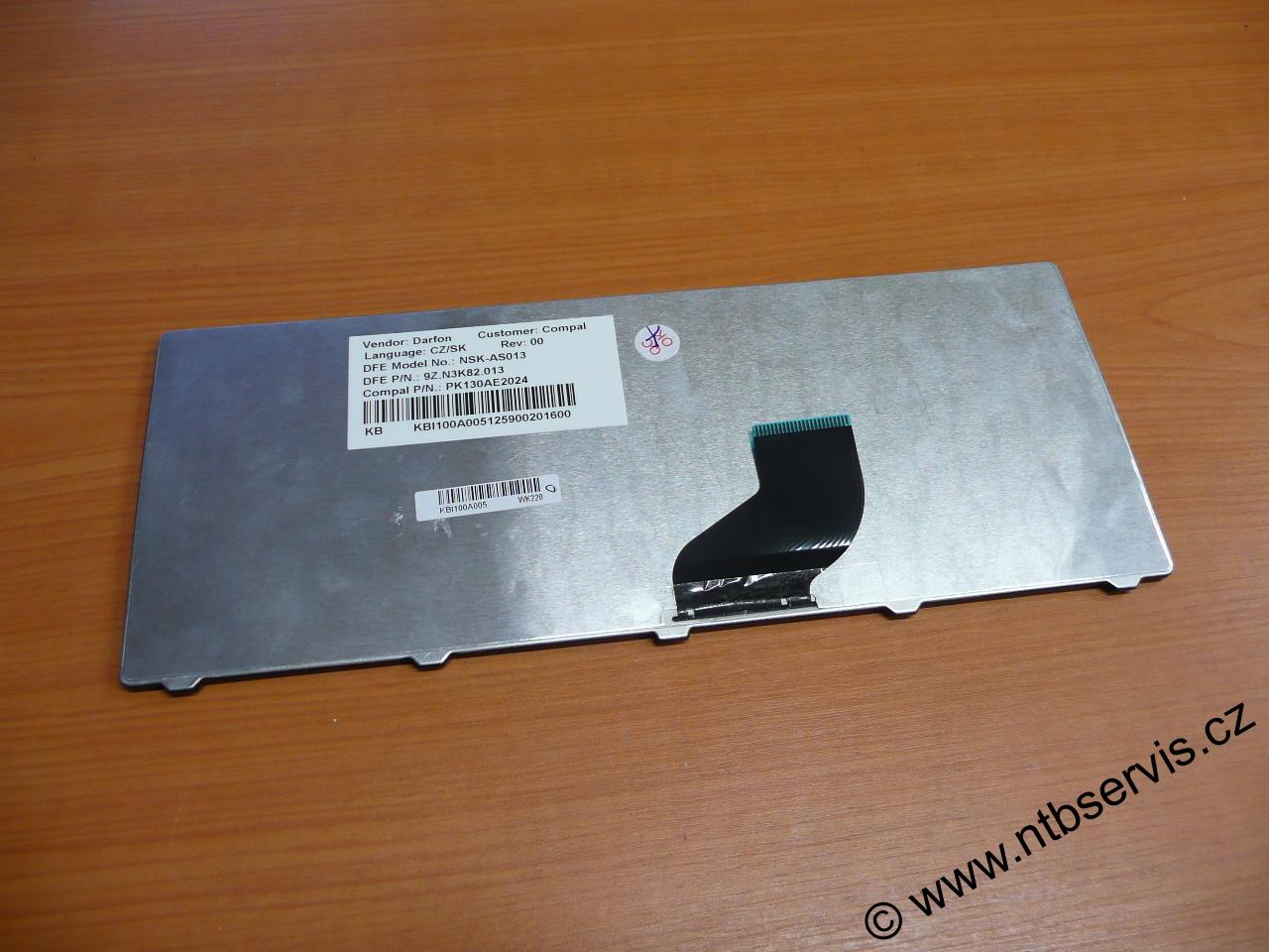 Klávesnice CZ Acer Aspire One 532h