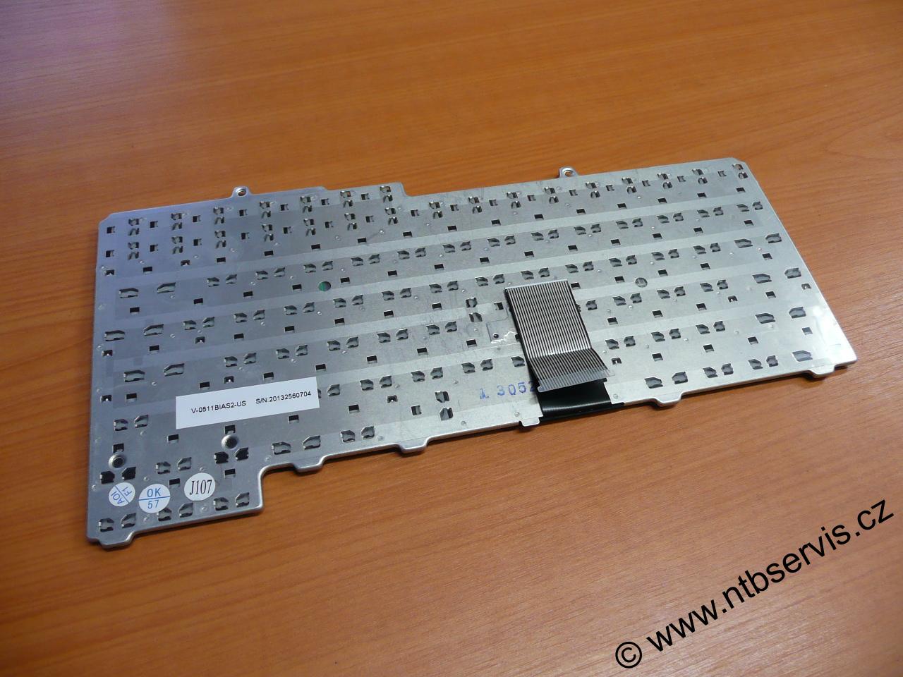 Klávesnice Dell Latitude D510, Inspiron 6000, 9200, 9300, XPS M170