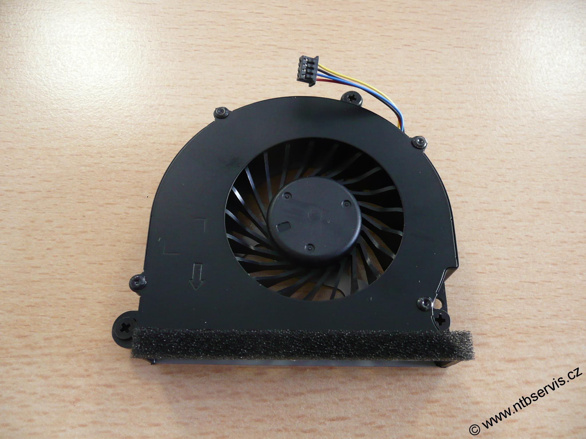 Ventilátor pro HP EliteBook 8560p, 8570p, ProBook 6560b, 6570b