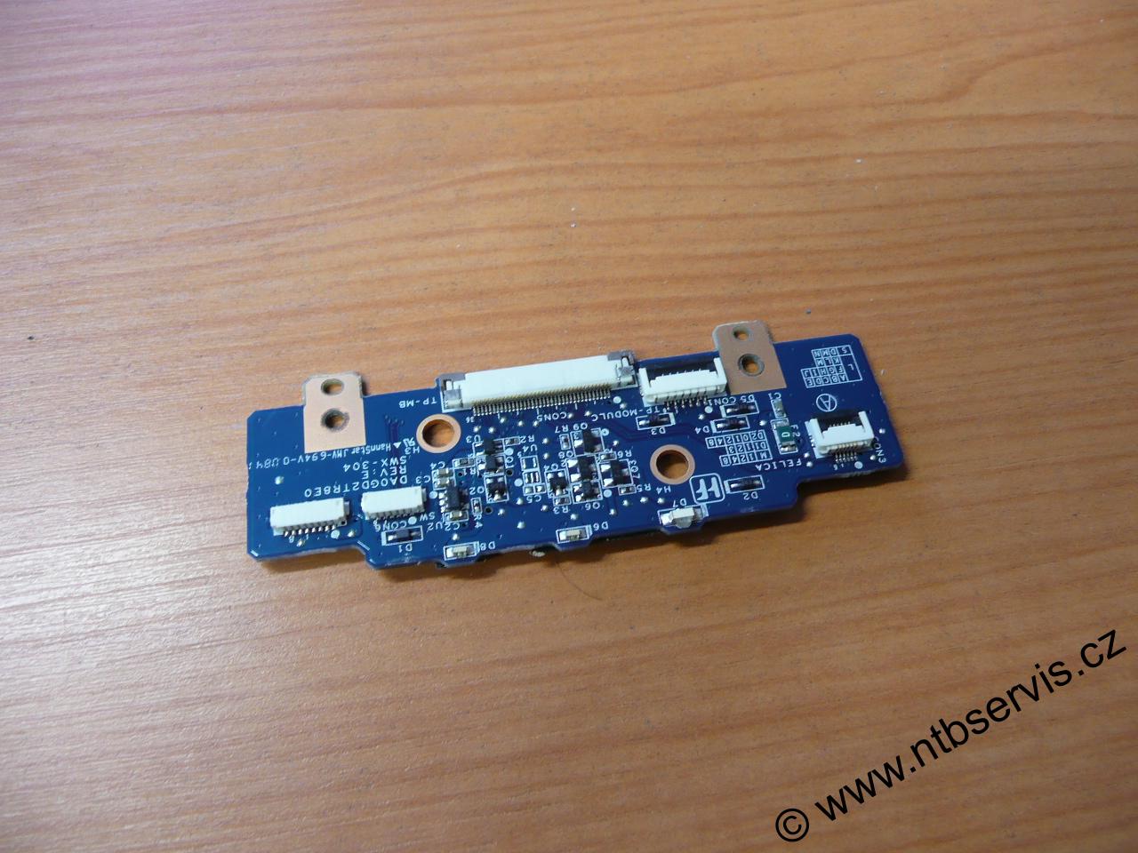 Tlačítka touchpadu Sony Vaio VGN-CS11Z