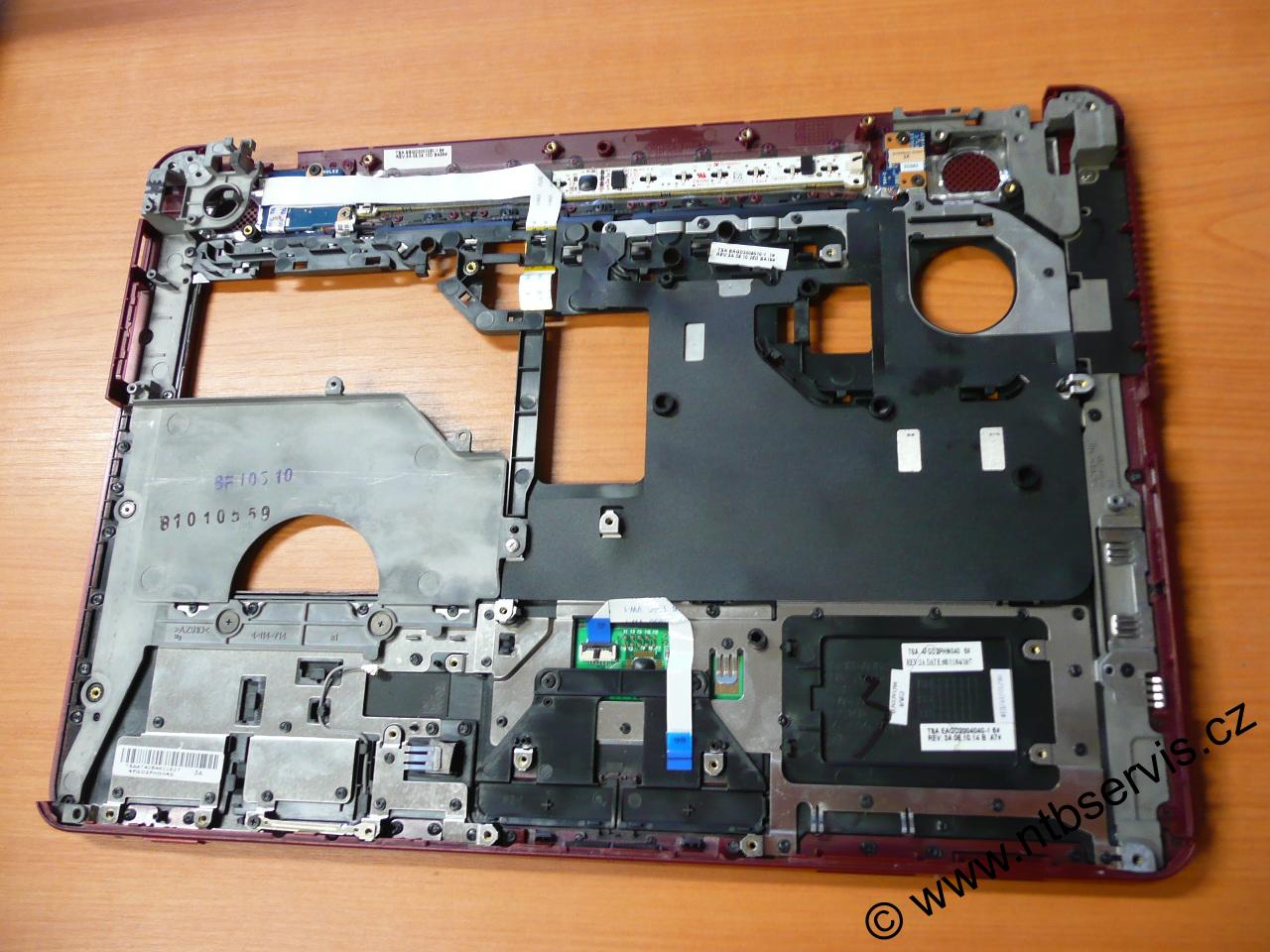 Plast kolem klávesnice Sony Vaio VGN-CS11Z