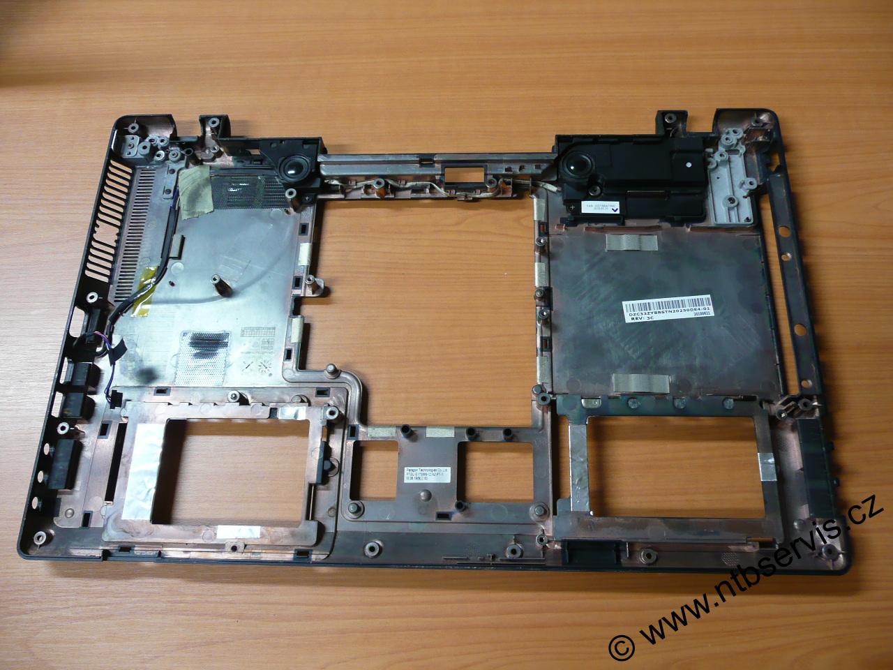 Spodní díl šasí Acer Aspire 7745G, 7745