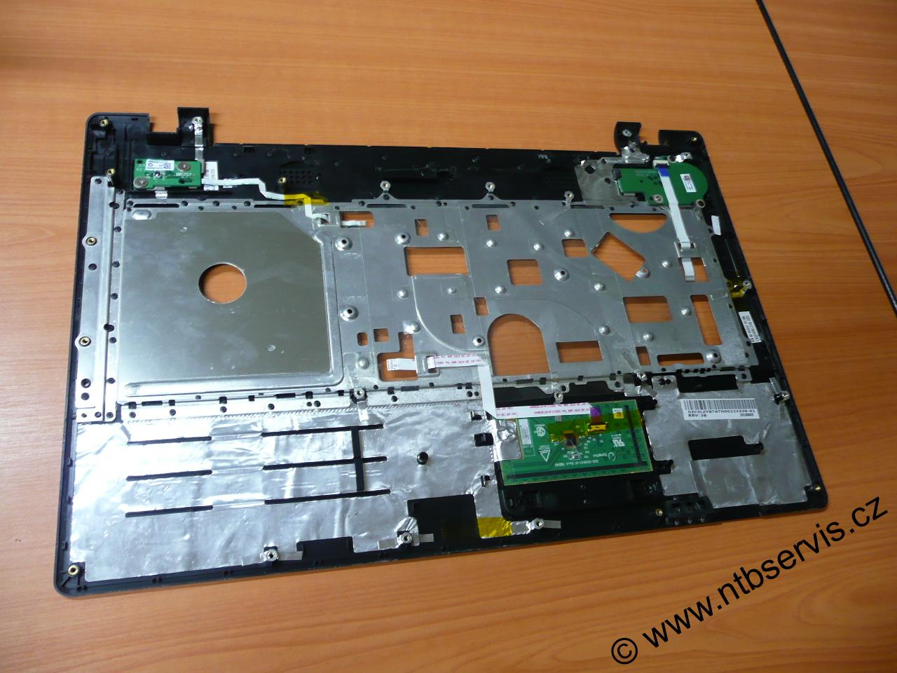 Plast kolem klávesnice Acer Aspire 7745G, 7745