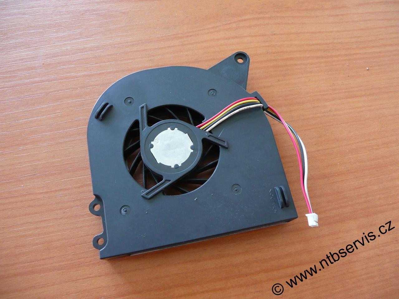 Ventilátor Asus X51, X51R, X51L, X58L, X51RL, X51H