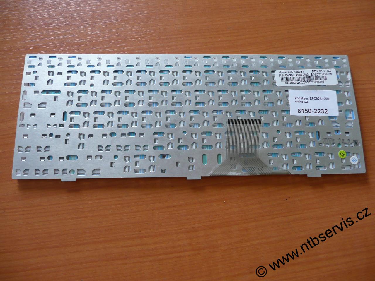 Klávesnice CZ Asus S6F, S6FM