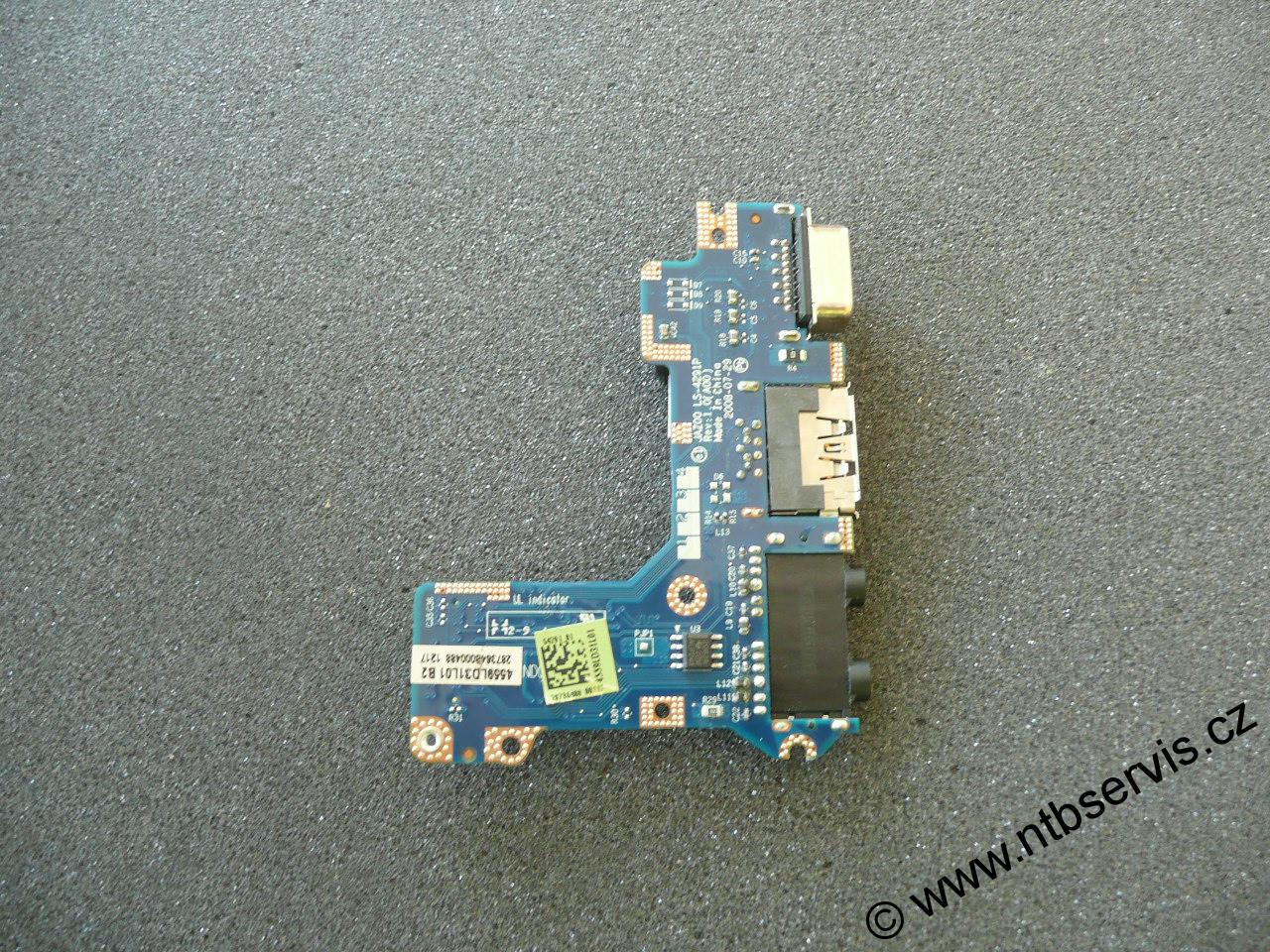 Deska s konektory DELL Latitude E4200