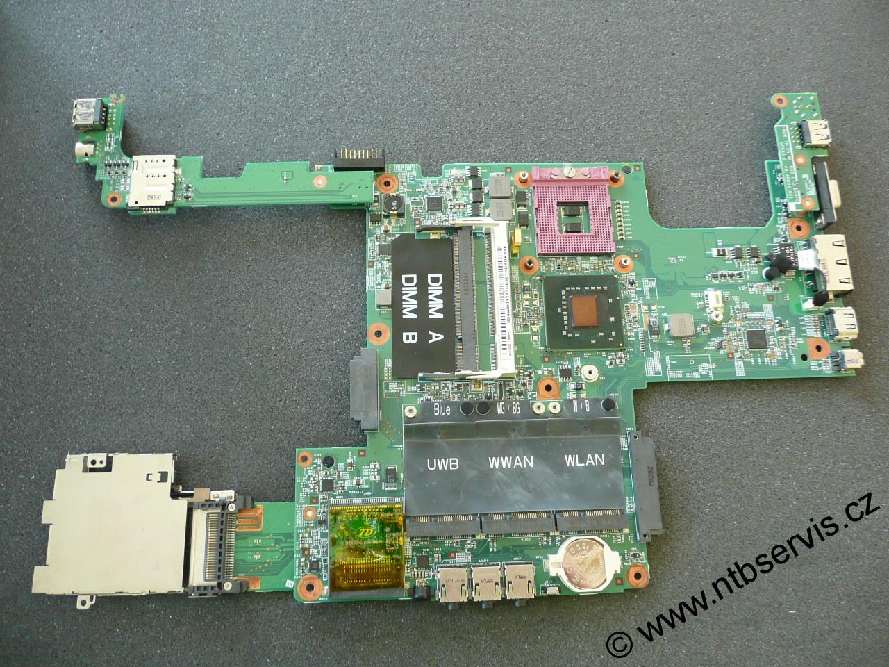 Základní deska Dell Inspiron 1525