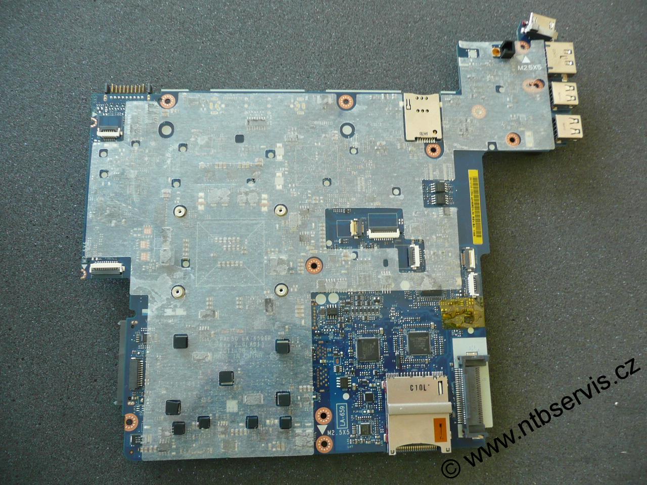 Základní deska Dell Latitude E6420