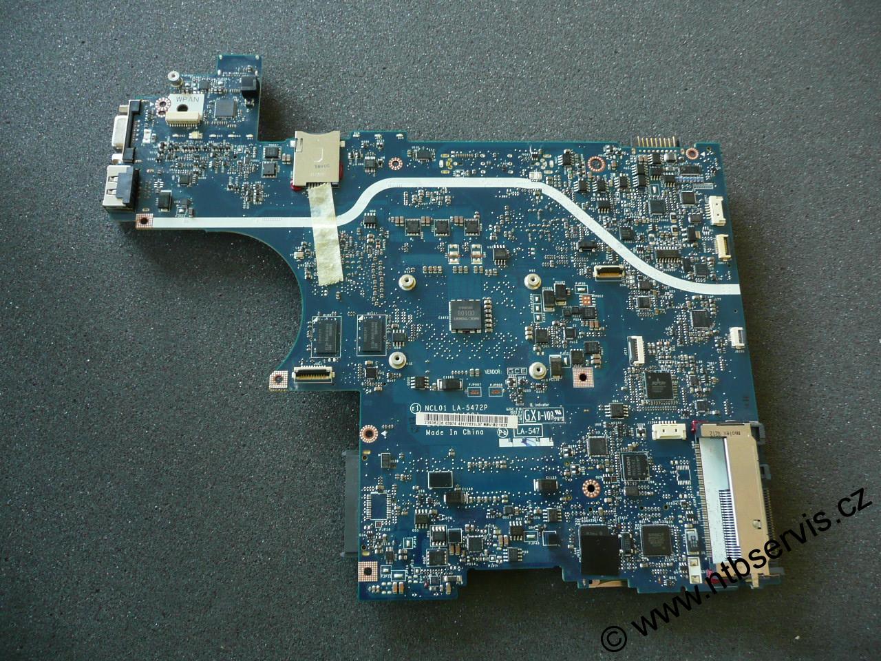 Základní deska Dell Latitude E6410