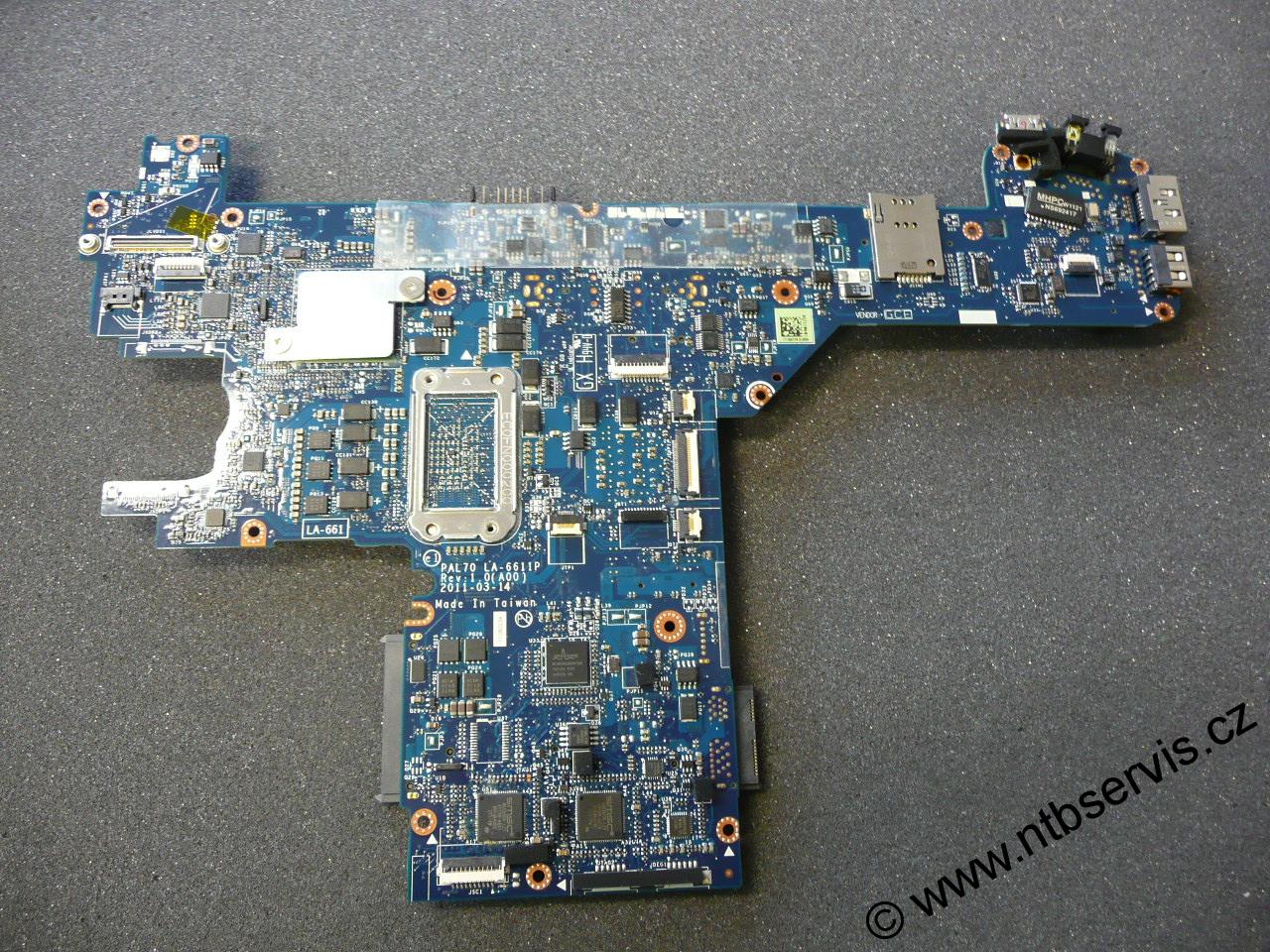 Základní deska Dell Latitude E6320