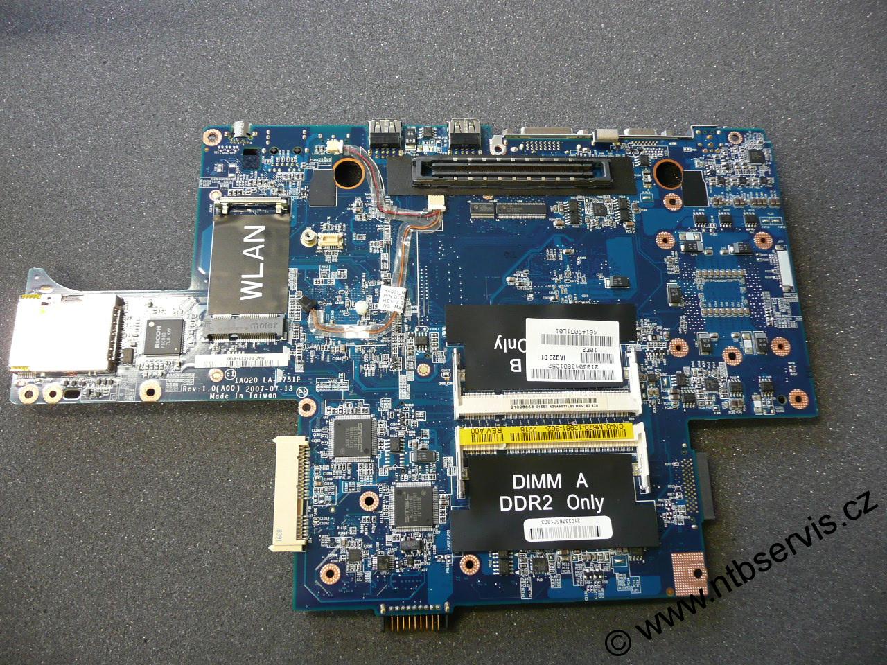 Základní deska Dell Precision M6300