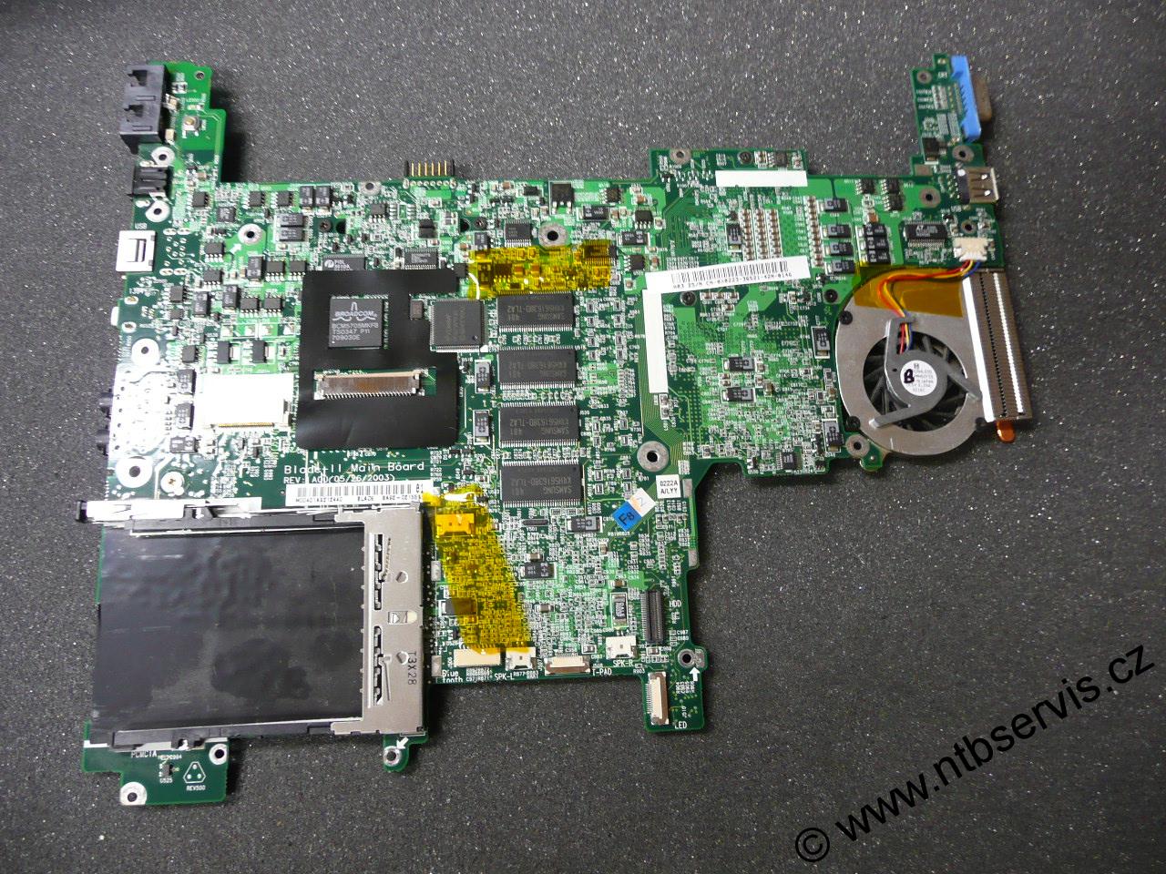 Základní deska Dell Latitude X300, Inspiron 300M