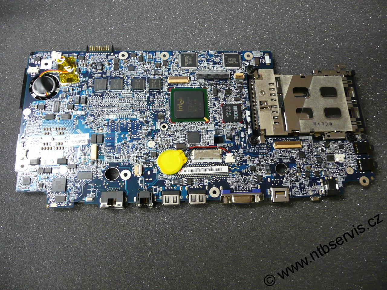 Základní deska Dell Latitude D420