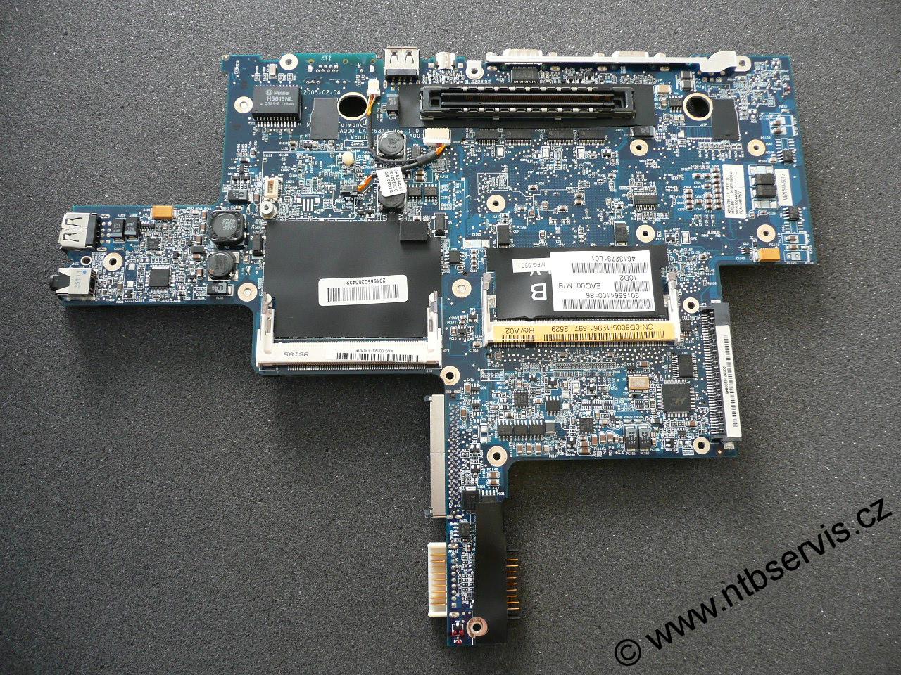 Základní deska Dell Latitude D810, Precision M70