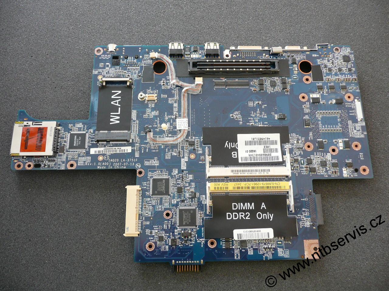 Základní deska Dell Precision M6300