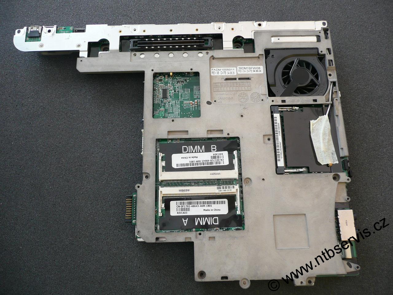 Základní deska Dell Latitude D505