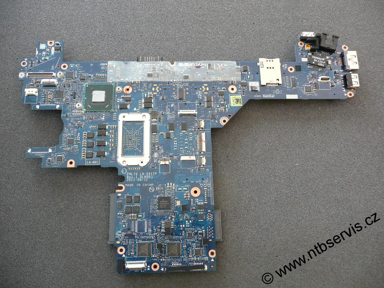 Základní deska Dell Latitude E6320