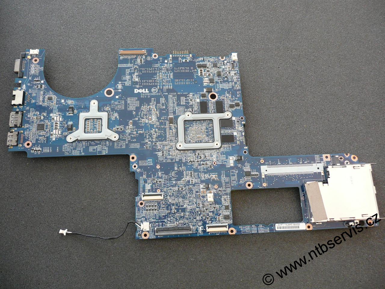Základní deska Dell Studio XPS 16 1640