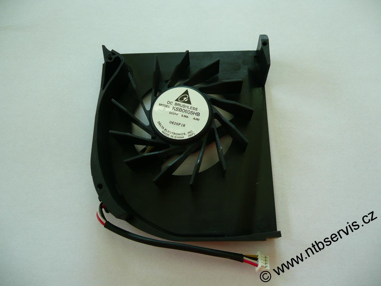 NOVÝ Ventilátor HP Pavilion DV6000, DV6500, DV6700, DV6800