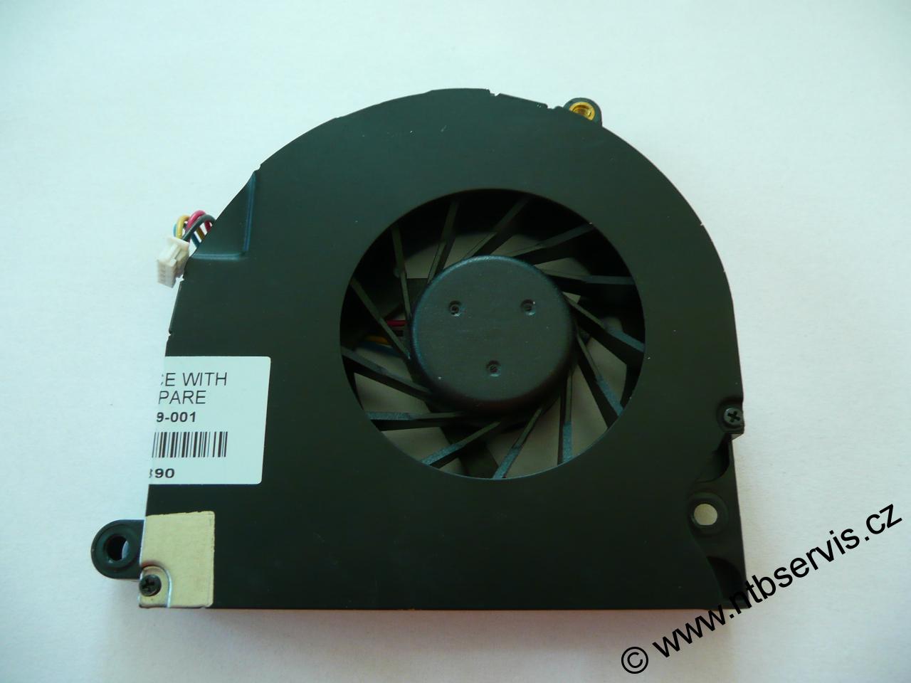 Ventilátor HP EliteBook 8530p, 8530w, 6930p