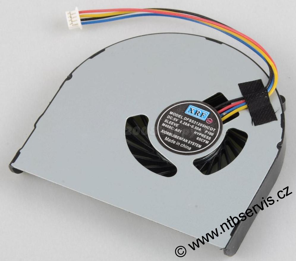 Ventilátor Lenovo IdeaPad B590, B490, B480