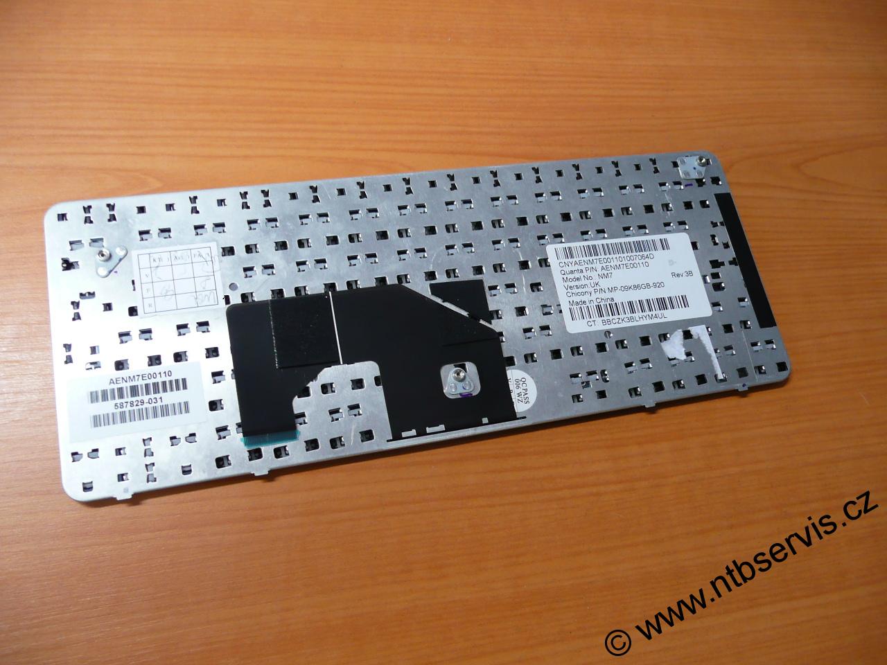 Klávesnice HP Mini 210-1000