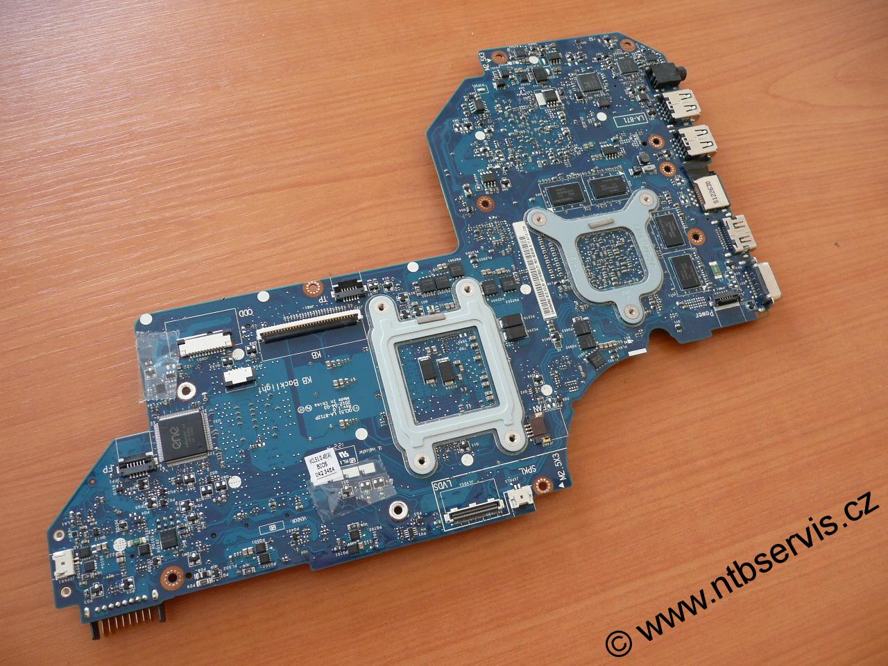 Základní deska HP ENVY m6