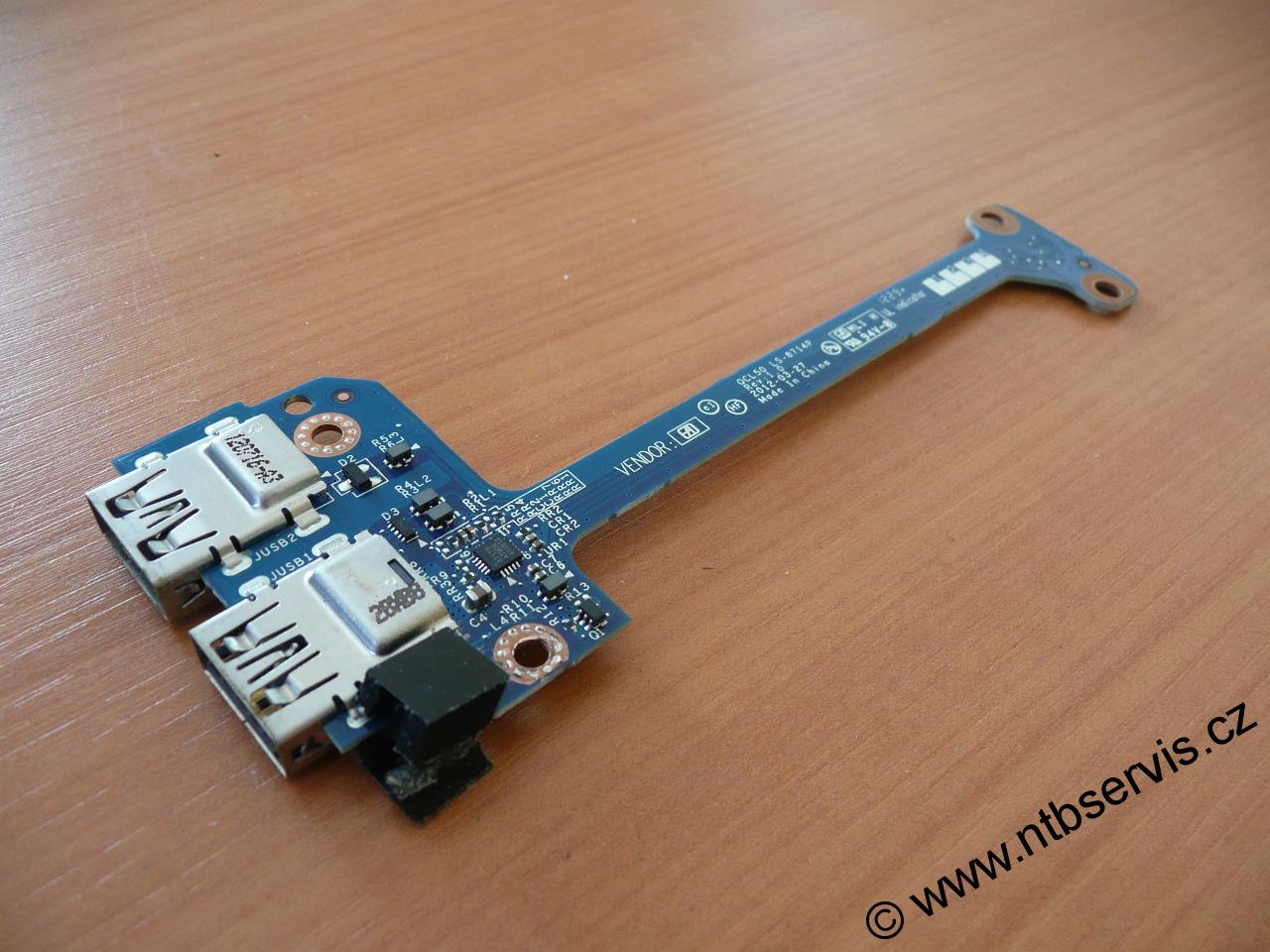 USB konektory pro HP ENVY m6