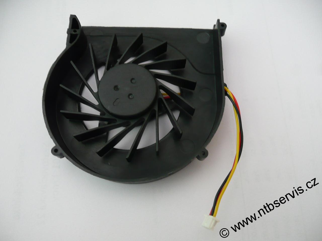 Ventilátor pro HP Pavilion DV6-3000, DV6-4000, DV7-4000