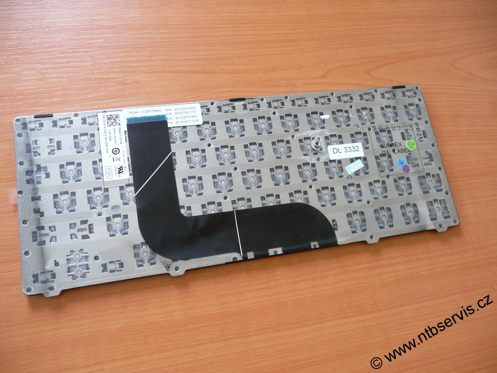 Klávesnice SK Dell Vostro 3360, Dell Inspiron 14Z-5423, 13Z-5323