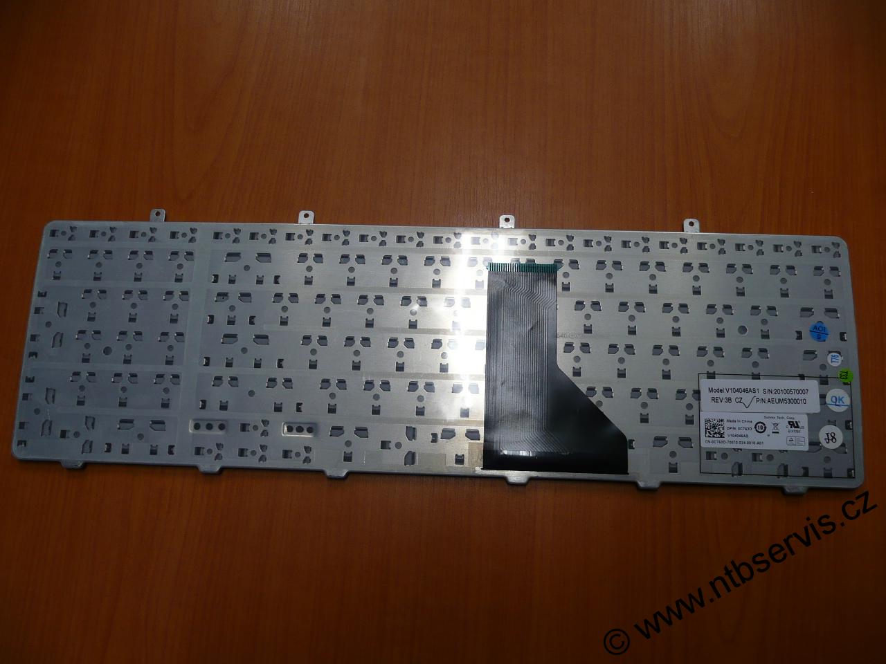 Klávesnice CZ pro Dell Inspiron 1764