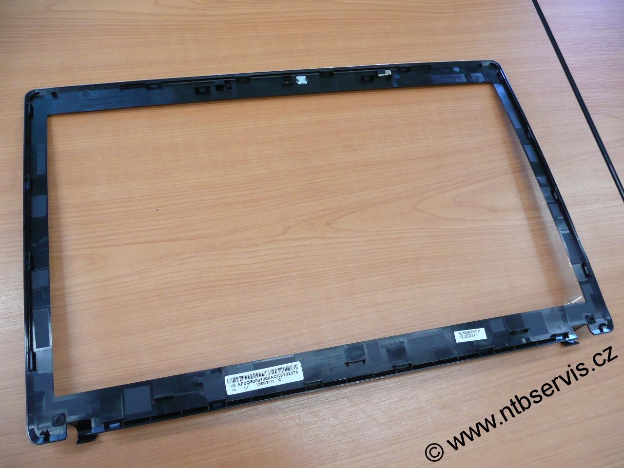 Rámeček kolem LCD Lenovo IdeaPad G780