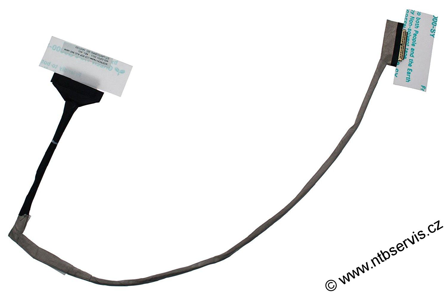 Datový LVDS kabel k LCD pro Acer Aspire VN7-571, VN7-571G