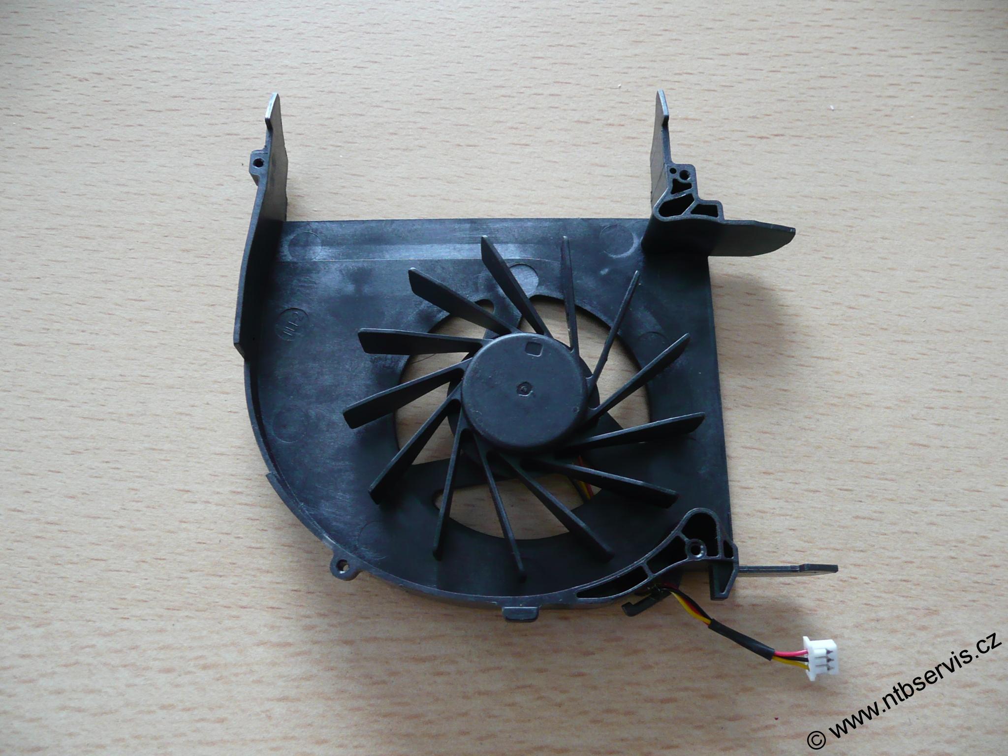 Ventilátor HP Pavilion DV7-3000, DV7-3100, DV7-3300