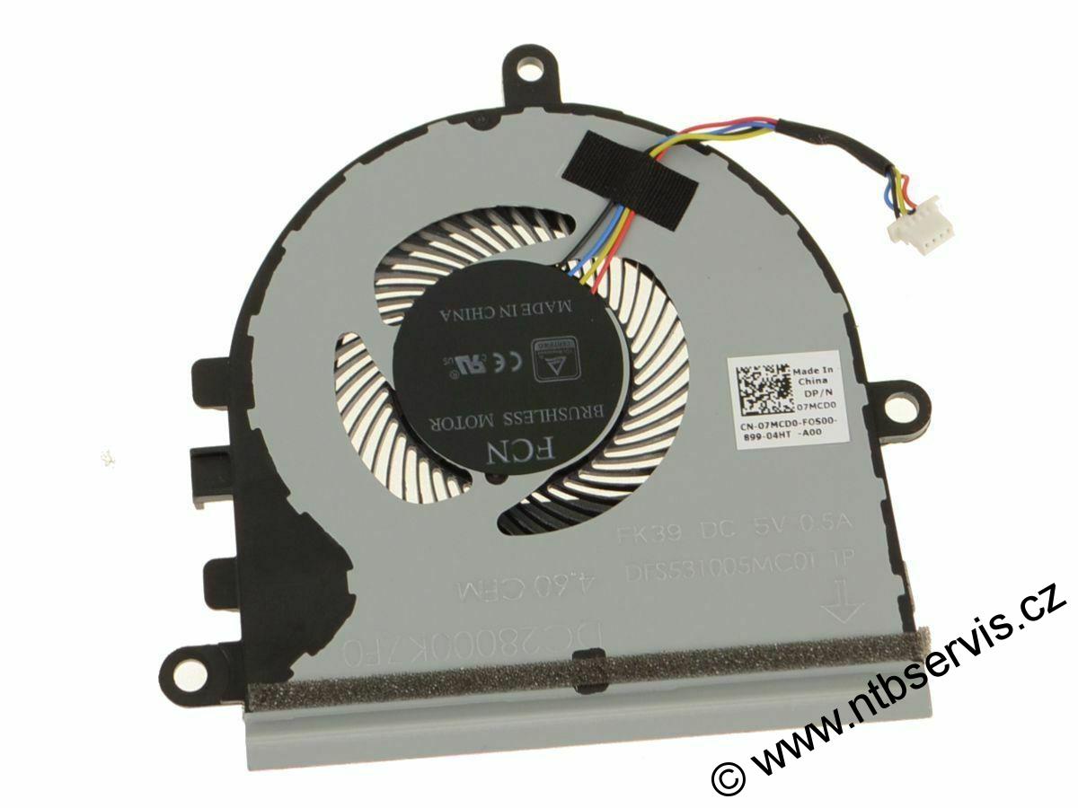 Ventilátor Dell Inspiron 3593, 3583, 3574, 5570, 5575