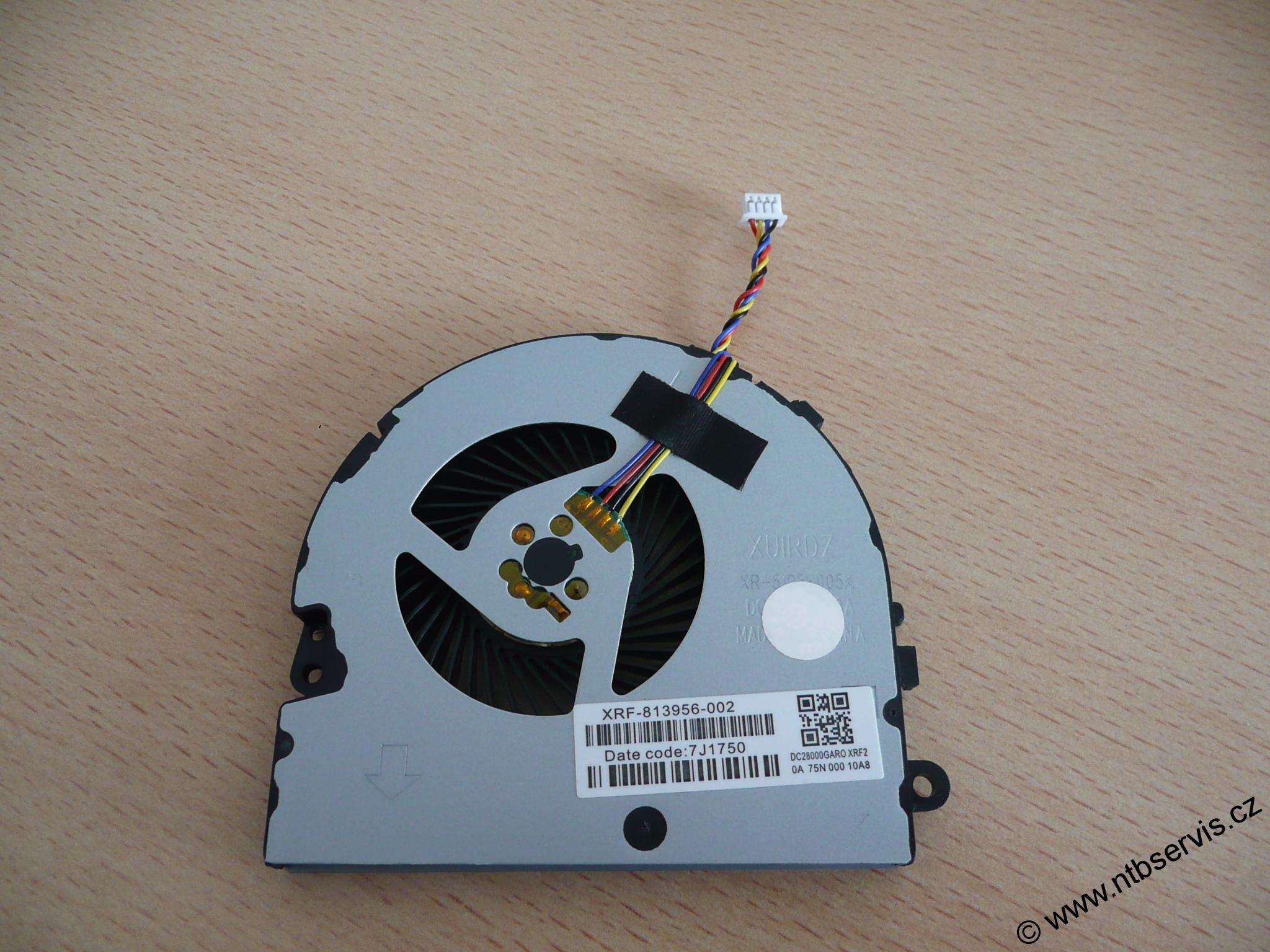 Ventilátor HP 15-da, HP 15-dx, HP 15-dy, HP 15-db VERZE 2
