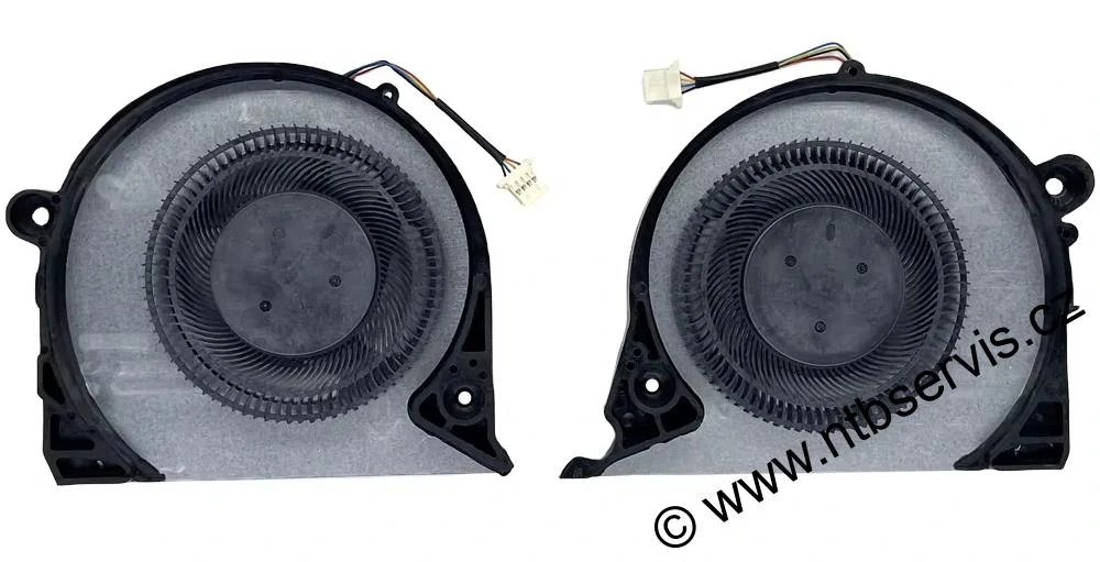 Sada 2x Ventilátor Dell Inspiron 15 7577, Inspiron 15 7588, G5 15 5587, G7-7588, G7-7577