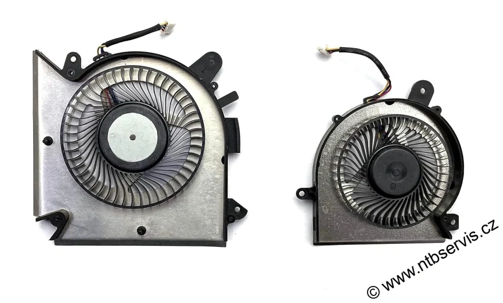 Sada ventilátorů MSI GF65, MS-16W1, MS-16W2